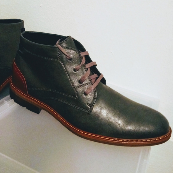 Restoration Other - Chukka Boot Restoration - Grey/Brown